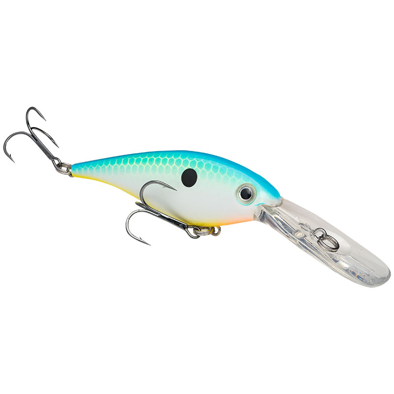 STRIKE KING PRO MODEL LUCKY SHAD CITRUS SHAD FROM PREDATOR TACKLE.jpg Strike King Pro Model Lucky Shad 7.6cm